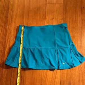 Nike Turquoise Sports Skirt / Skort
